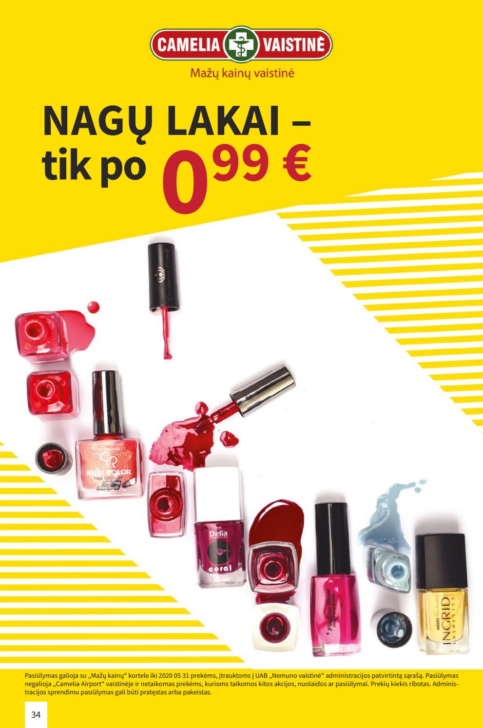 Camelia leidinys akcijos nuo 
  2020-05-01 iki 
  2020-05-31 | Leidinukas.lt puslapis 34