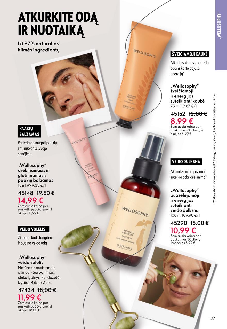 Oriflame katalogas akcijos nuo 
  2025-10-29 iki 
  2025-11-18 | Leidinukas.lt puslapis 107