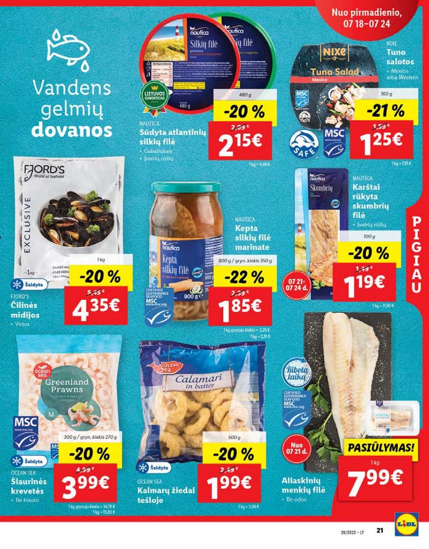 Ldil leidinys akcijos nuo 
  2022-07-18 iki 
  2022-07-24 | Leidinukas.lt puslapis 21