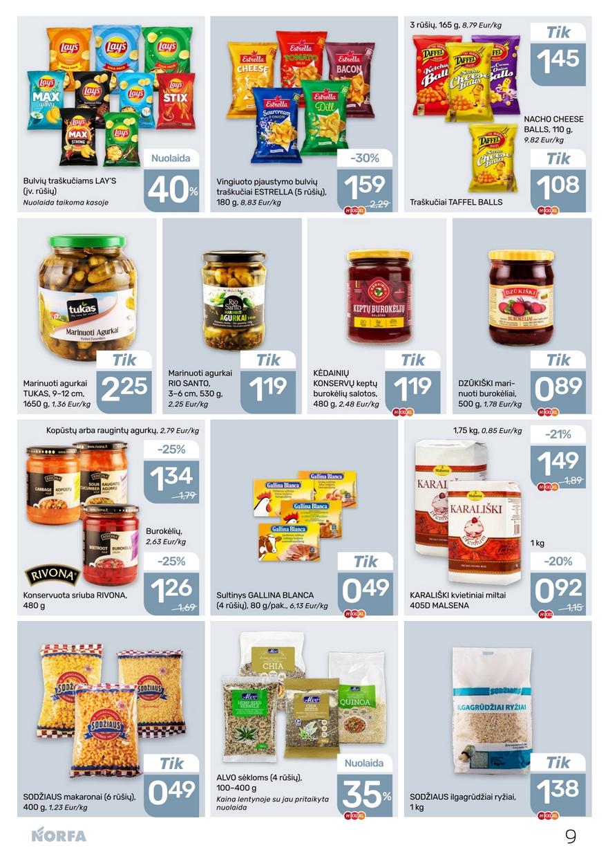 Norfos leidinys akcijos nuo 
  2026-04-02 iki 
  2026-04-15 | Leidinukas.lt puslapis 9