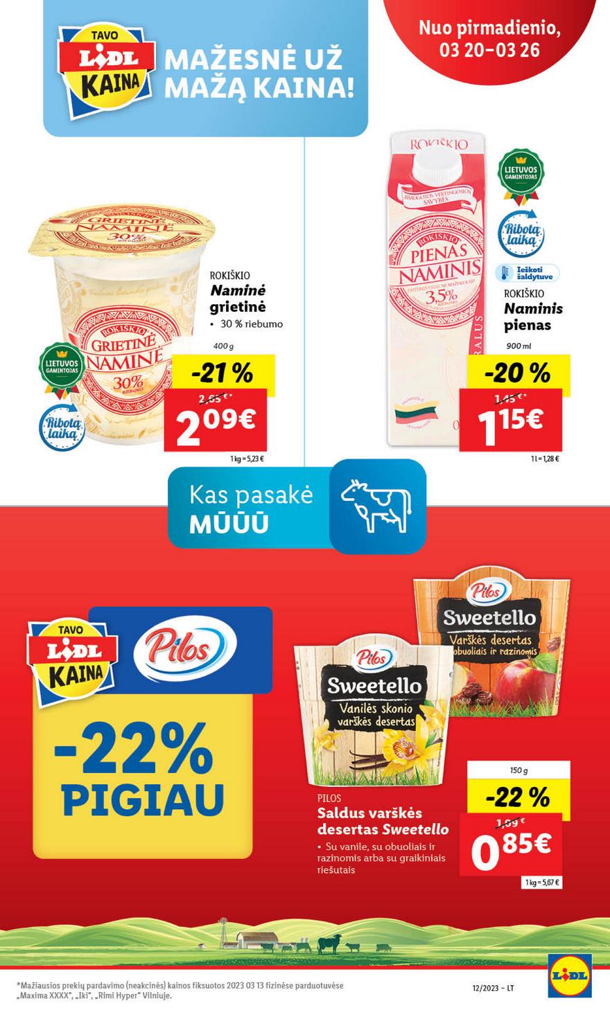 Ldil leidinys akcijos nuo 
  2023-03-20 iki 
  2023-03-26 | Leidinukas.lt puslapis 29