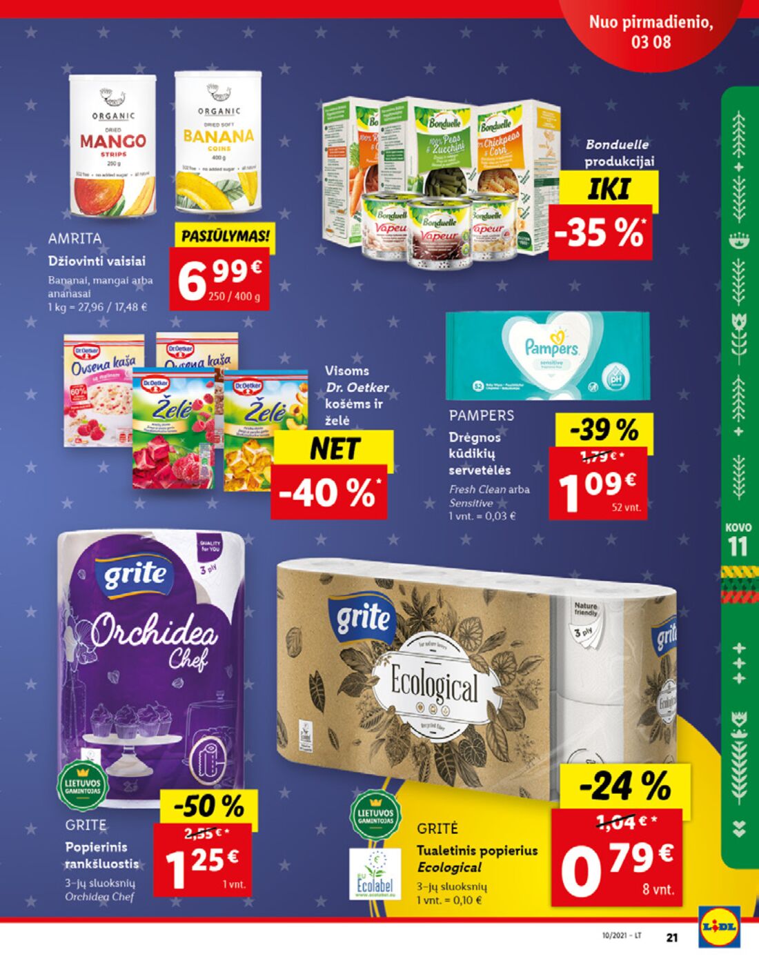 Lidl savaitinis leidinys akcijos nuo 
  2021-03-08 iki 
  2021-03-14 | Leidinukas.lt puslapis 21
