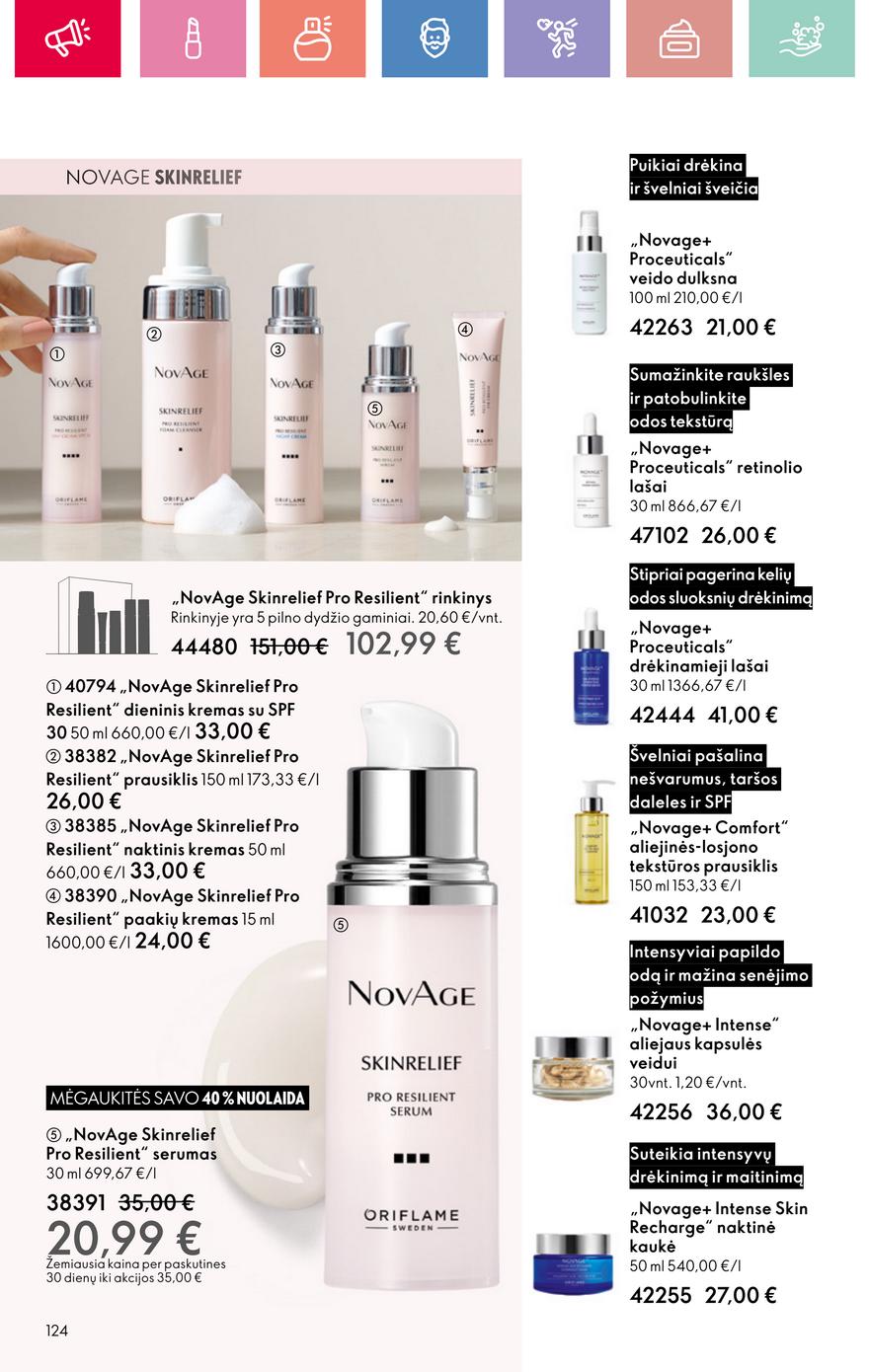 Oriflame katalogas akcijos nuo 
  2025-07-13 iki 
  2025-08-02 | Leidinukas.lt puslapis 124