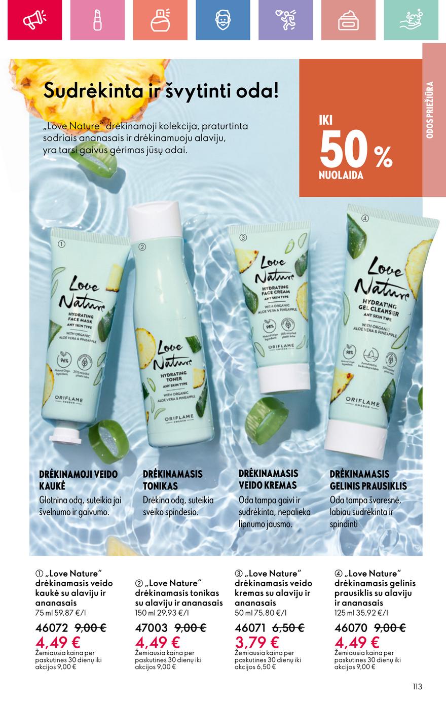 Oriflame katalogas akcijos nuo 
  2025-03-09 iki 
  2025-03-29 | Leidinukas.lt puslapis 113