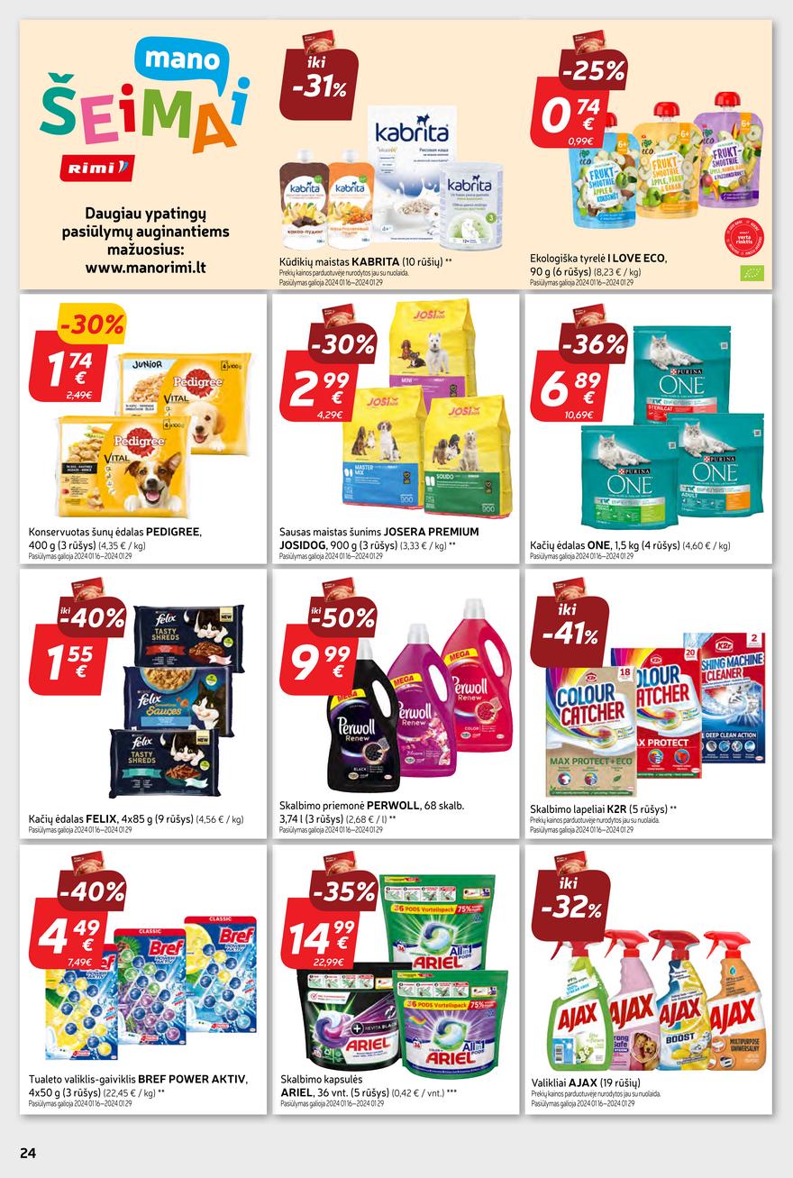 Rimi leidinys akcijos nuo 
  2024-01-16 iki 
  2024-01-22 | Leidinukas.lt puslapis 24