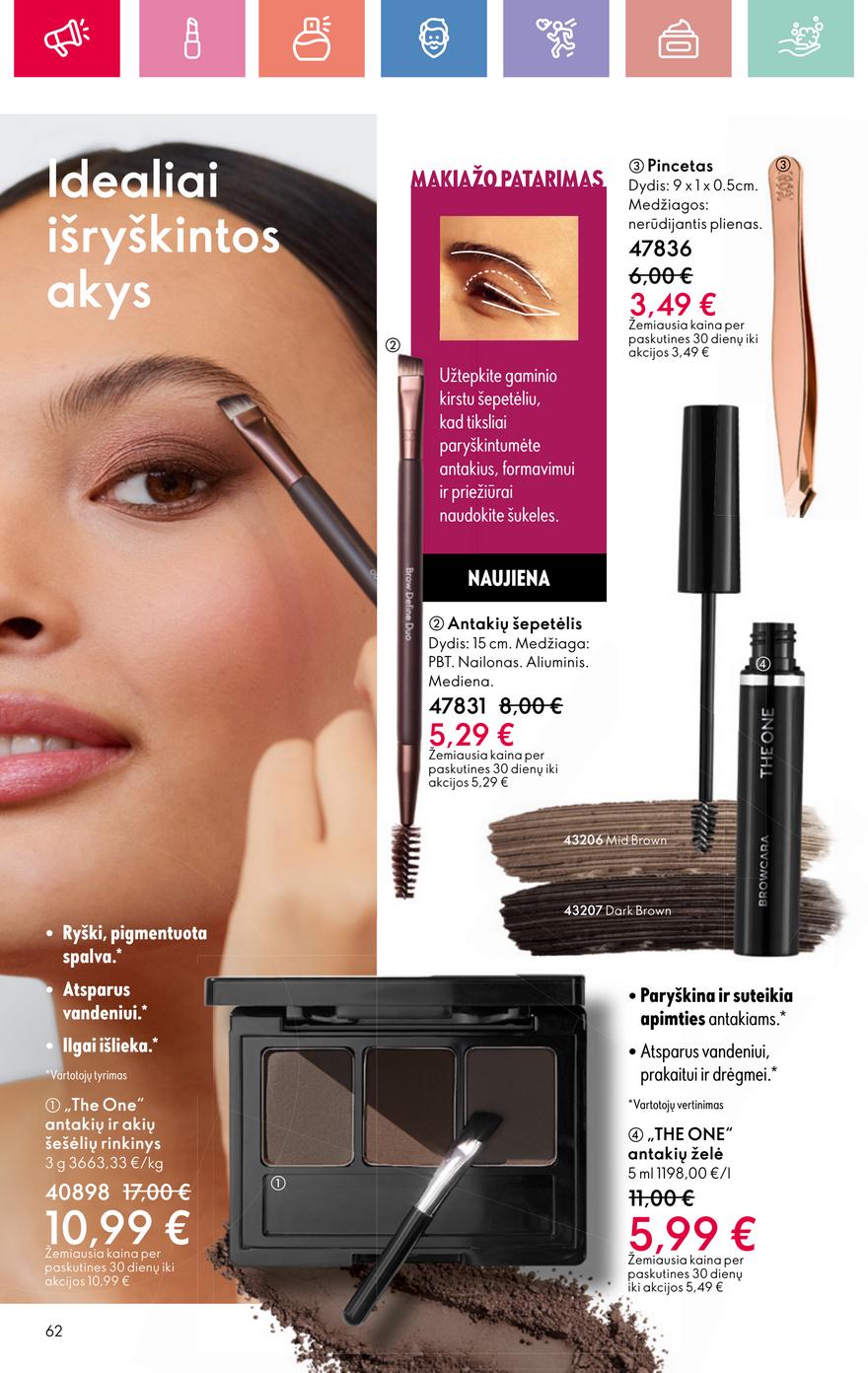 Oriflame katalogas akcijos nuo 
  2025-08-24 iki 
  2025-09-13 | Leidinukas.lt puslapis 62