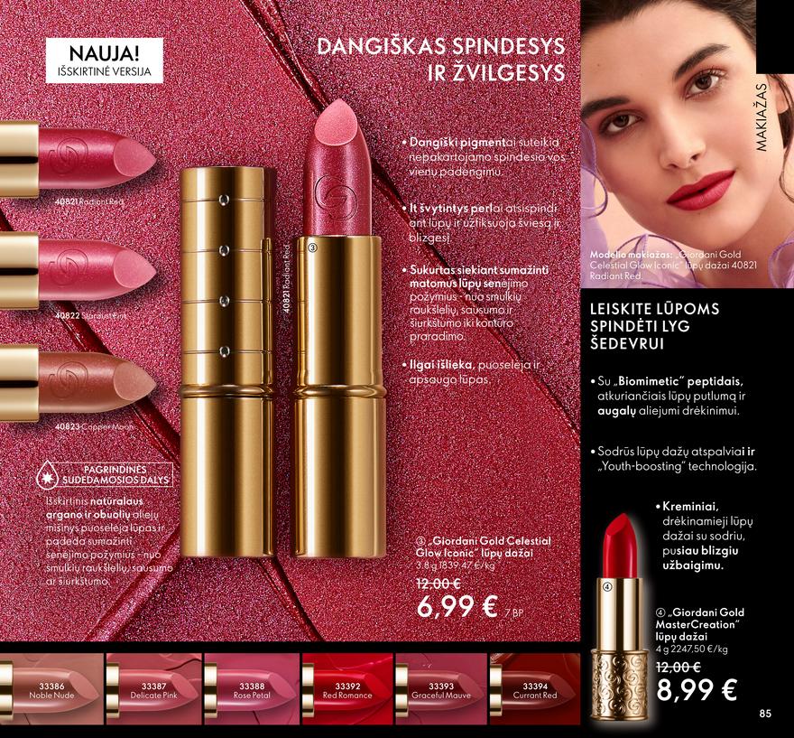 Oriflame katalogas akcijos nuo 
  2022-01-01 iki 
  2022-01-31 | Leidinukas.lt puslapis 85