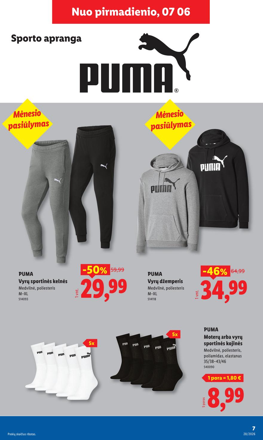 Lidl leidinys akcijos nuo 
  2026-07-06 iki 
  2026-07-12 | Leidinukas.lt puslapis 7