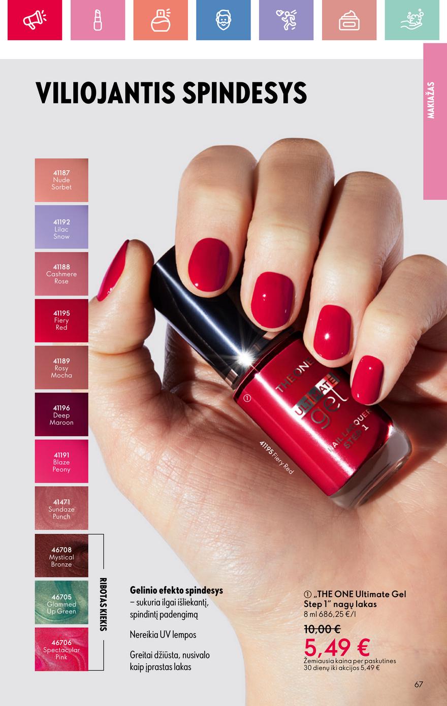 Oriflame katalogas akcijos nuo 
  2025-03-30 iki 
  2025-04-19 | Leidinukas.lt puslapis 67