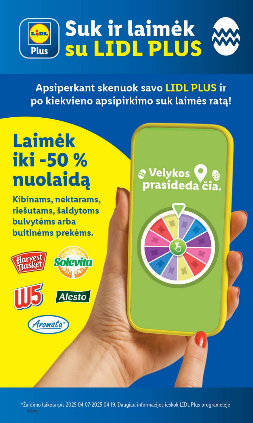 Lidl leidinys akcijos nuo 
  2025-04-07 iki 
  2025-04-13 | Leidinukas.lt puslapis 46