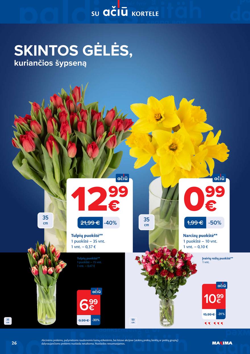 Maxima leidinys akcijos nuo 
  2026-03-31 iki 
  2026-04-06 | Leidinukas.lt puslapis 26