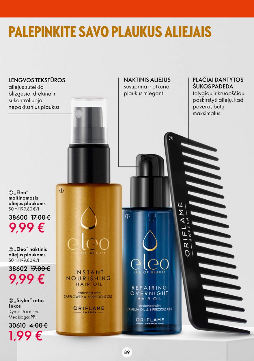 Oriflame katalogas akcijos nuo 
  2023-02-01 iki 
  2023-02-21 | Leidinukas.lt puslapis 89