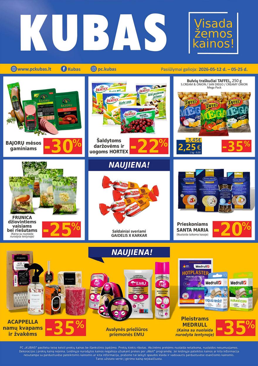 Kubas leidinys akcijos nuo 
  2026-05-12 iki 
  2026-05-25 | Leidinukas.lt puslapis 1