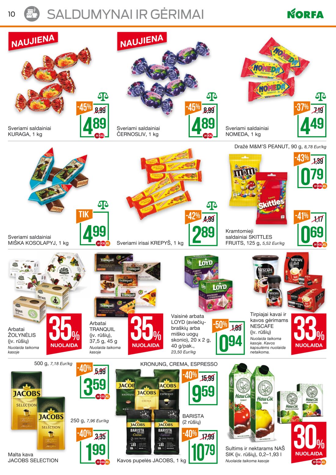 Norfa kaininis leidinys akcijos nuo 
  2020-01-23 iki 
  2020-02-05 | Leidinukas.lt puslapis 10