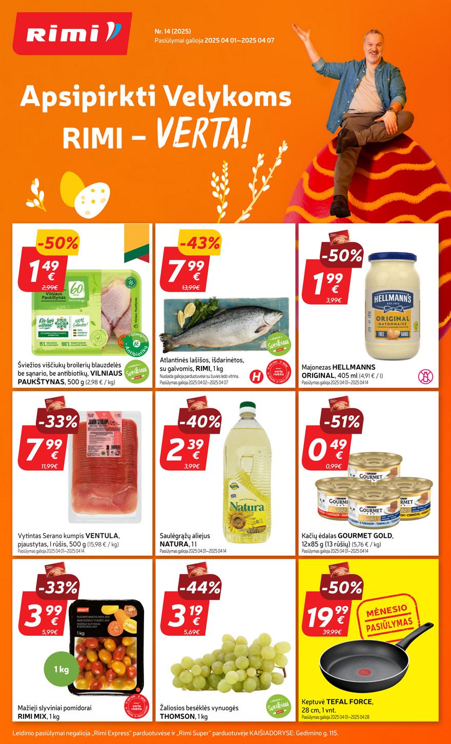 Rimi leidinys 14 akcijos nuo 
  2025-04-01 iki 
  2025-04-07 | Leidinukas.lt puslapis 1