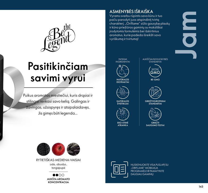 Oriflame katalogas akcijos nuo 
  2021-12-01 iki 
  2021-12-31 | Leidinukas.lt puslapis 143