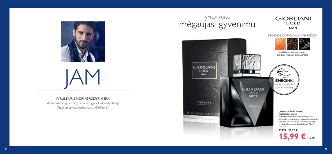 Oriflame katalogas akcijos nuo 
  2019-08-01 iki 
  2019-08-31 | Leidinukas.lt puslapis 48