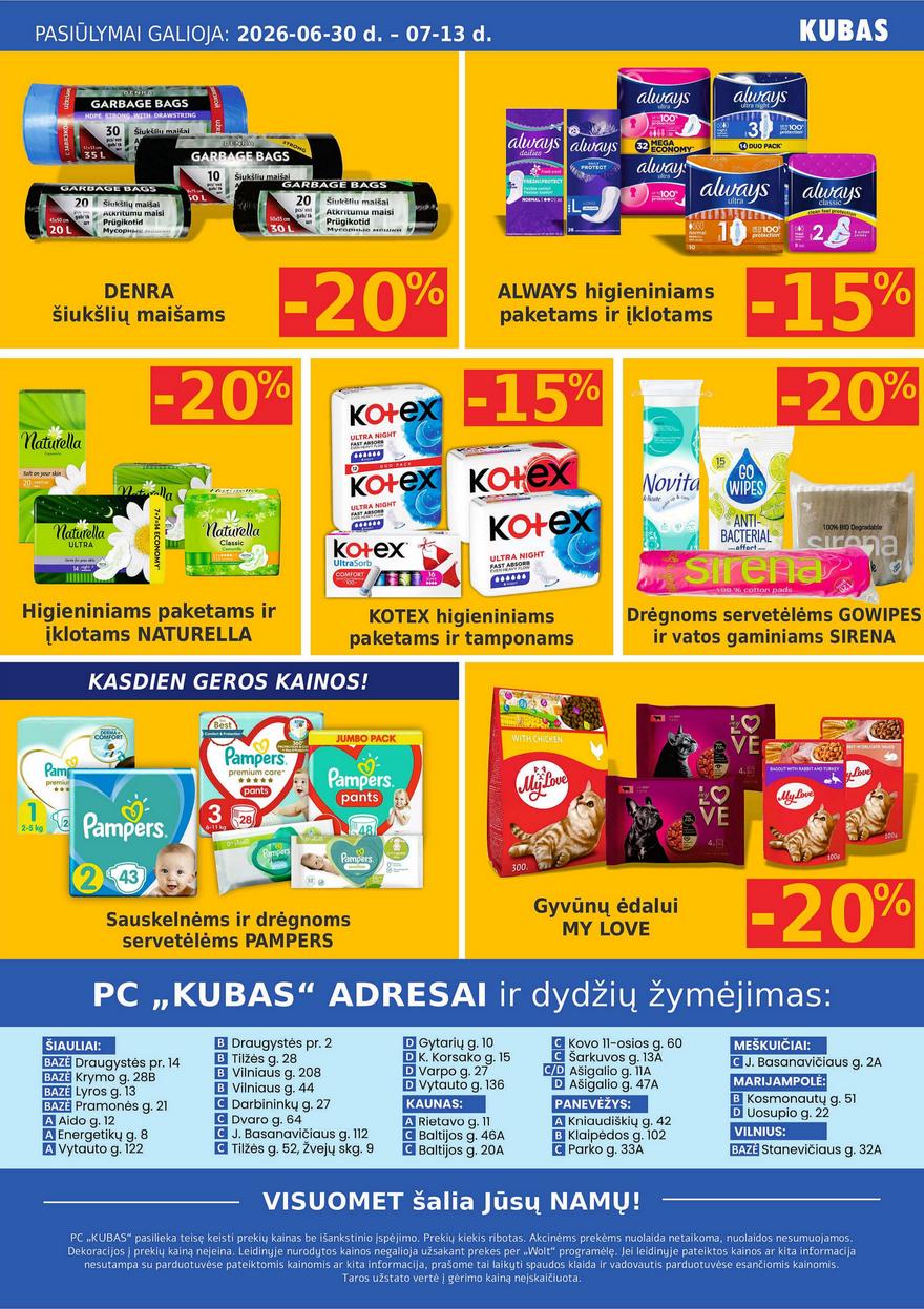 Kubas leidinys akcijos nuo 
  2026-06-30 iki 
  2026-07-13 | Leidinukas.lt puslapis 12