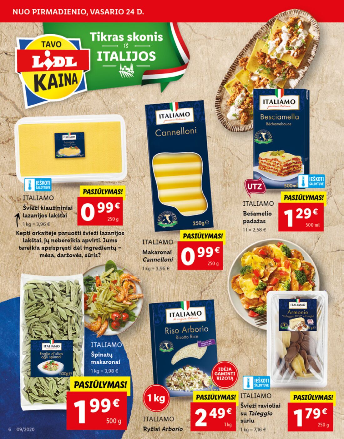 Lidl savaitinis leidinys akcijos nuo 
  2020-02-24 iki 
  2020-03-01 | Leidinukas.lt puslapis 6