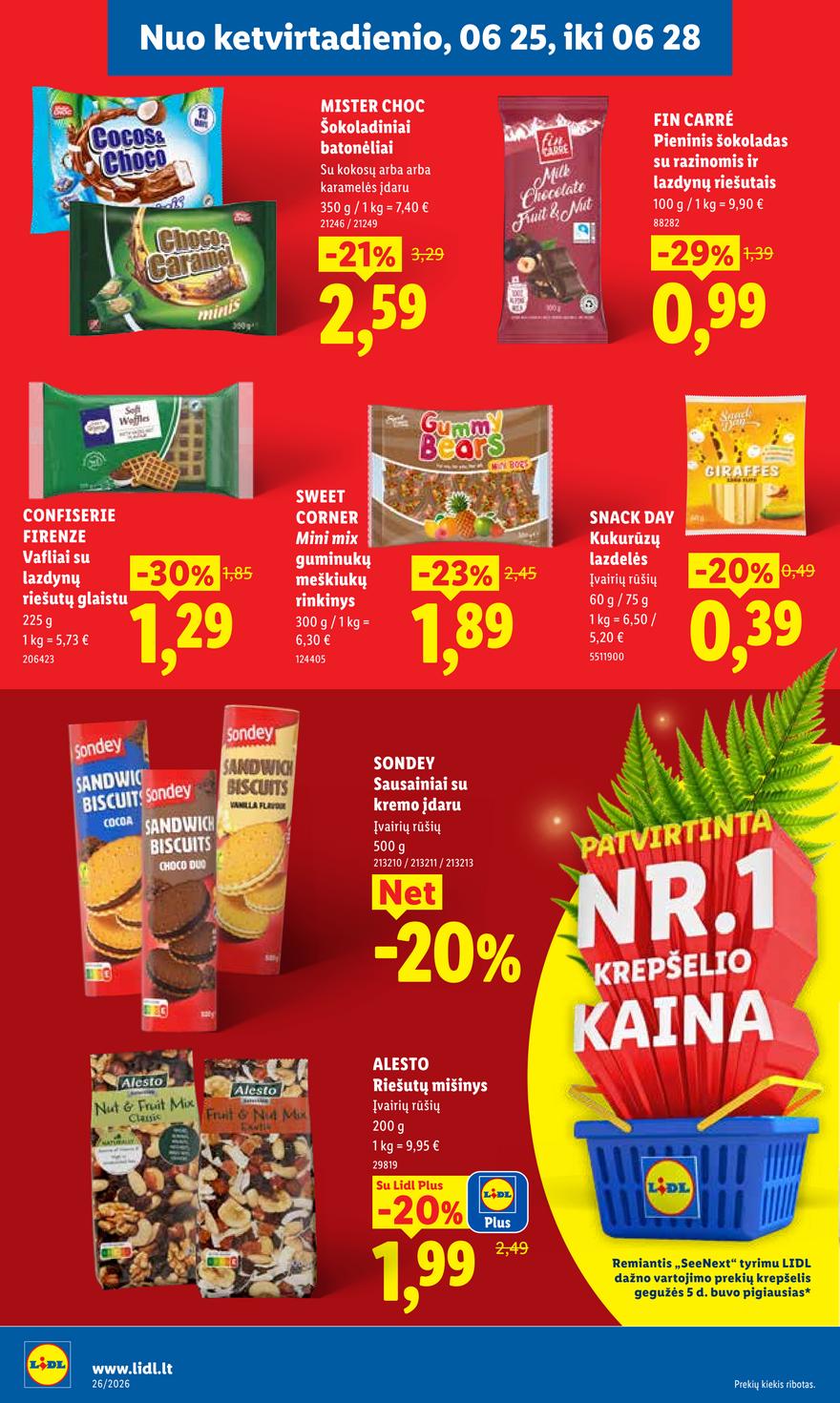 Lidl leidinys akcijos nuo 
  2026-06-22 iki 
  2026-06-28 | Leidinukas.lt puslapis 34