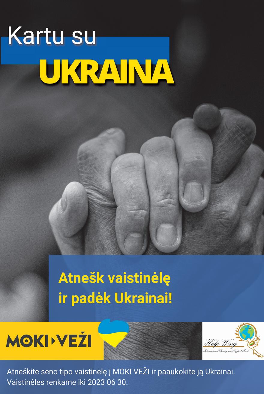 Moki veži leidinys akcijos nuo 
  2023-06-01 iki 
  2023-06-20 | Leidinukas.lt puslapis 36