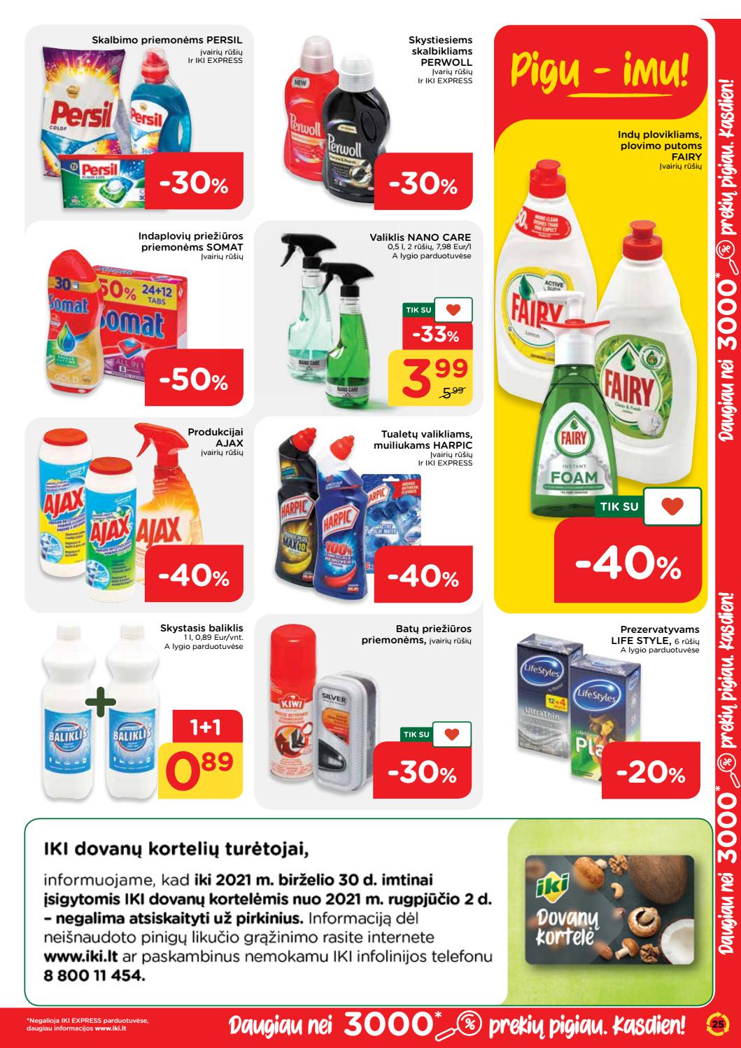 Iki savaitės leidinys akcijos nuo 
  2021-08-02 iki 
  2021-08-08 | Leidinukas.lt puslapis 25