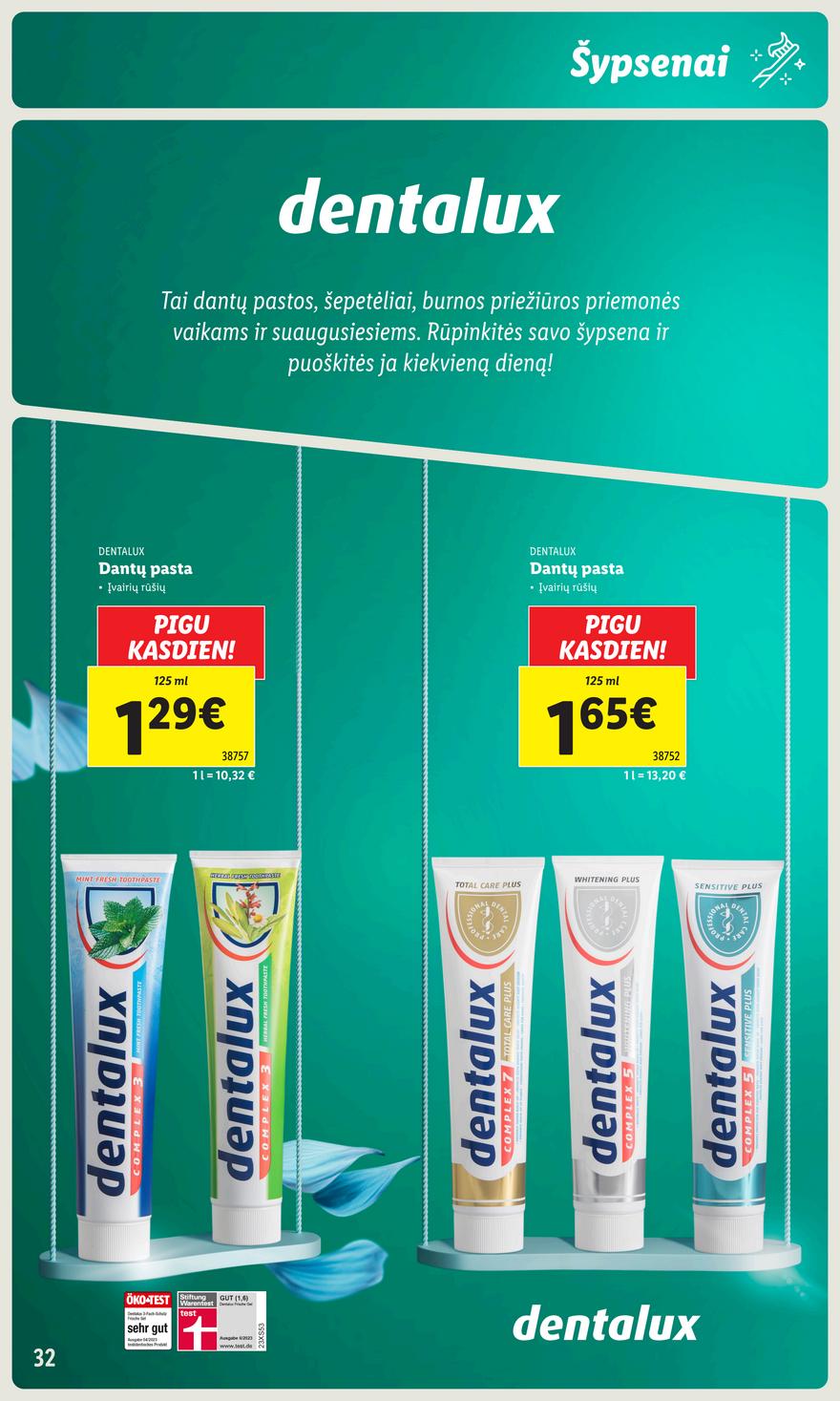 Lidl festivalis leidinys akcijos nuo 
  2024-09-30 iki 
  2024-10-13 | Leidinukas.lt puslapis 32