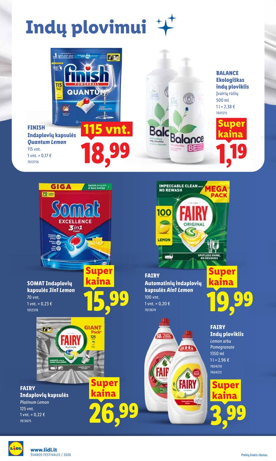 Lidl leidinys akcijos nuo 
  2026-06-01 iki 
  2026-06-07 | Leidinukas.lt puslapis 28