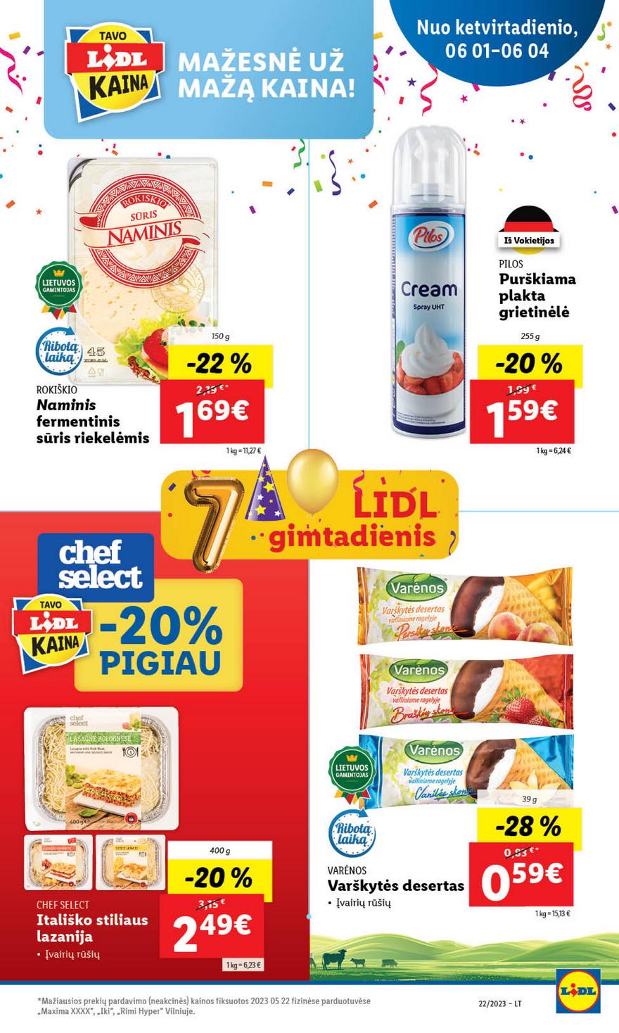 Ldil leidinys akcijos nuo 
  2023-05-29 iki 
  2023-06-04 | Leidinukas.lt puslapis 78