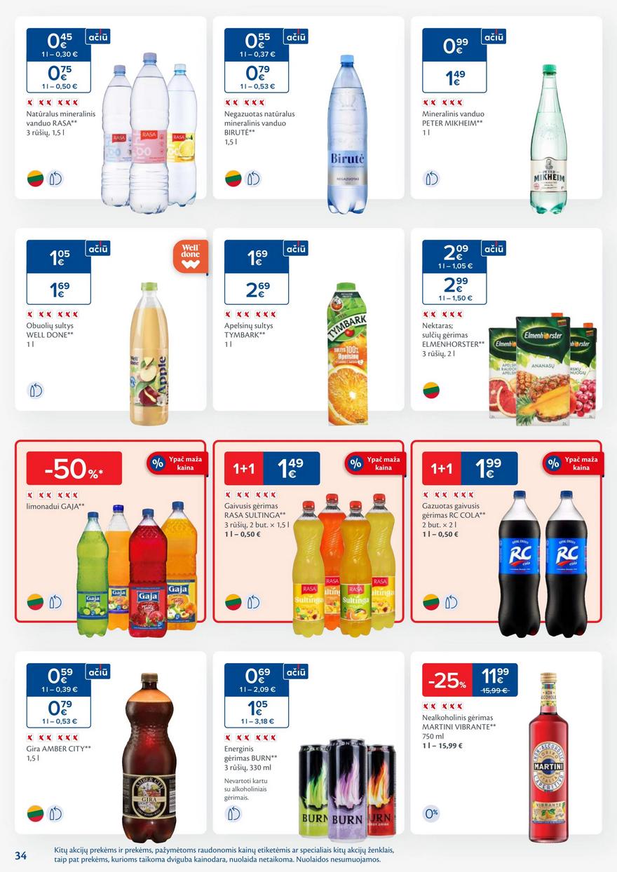 Maxima leidinys 41 akcijos nuo
2024-10-08 iki
2024-10-14 | Leidinukas.lt puslapis 34
