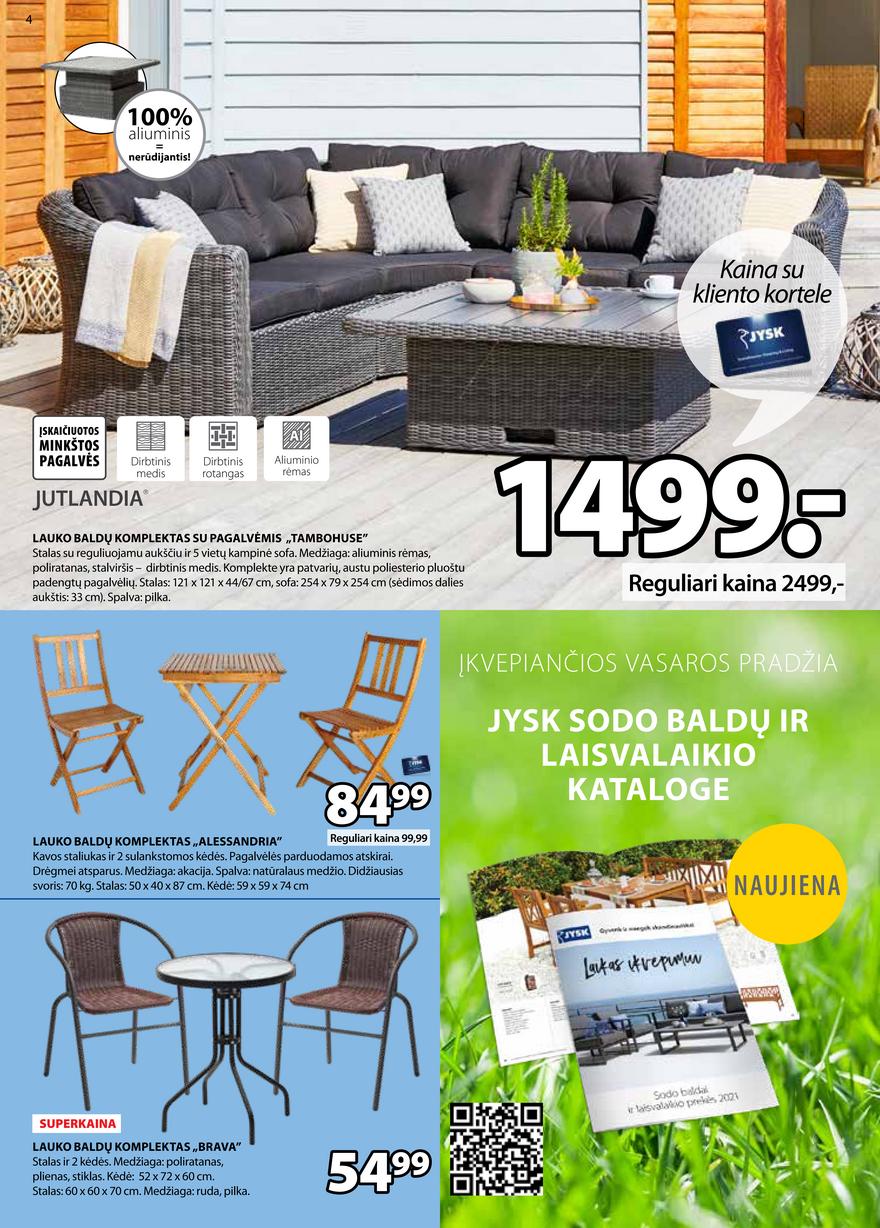 Jysk leidinys akcijos nuo 
  2021-05-11 iki 
  2021-05-24 | Leidinukas.lt puslapis 5