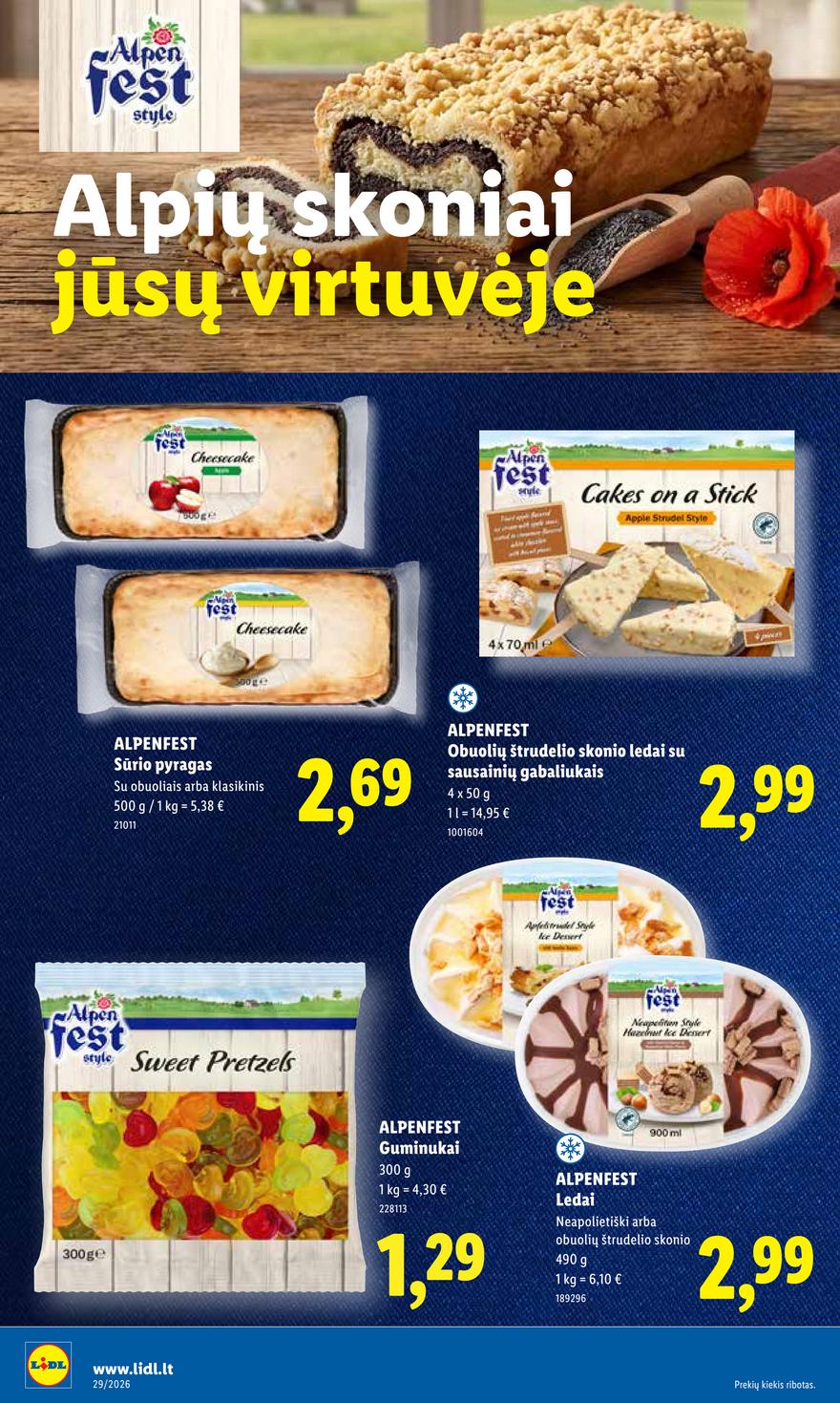 Lidl leidinys akcijos nuo 
  2026-07-13 iki 
  2026-07-19 | Leidinukas.lt puslapis 14