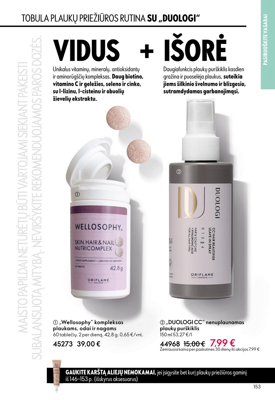Oriflame katalogas akcijos nuo 
  2026-06-03 iki 
  2026-06-23 | Leidinukas.lt puslapis 153