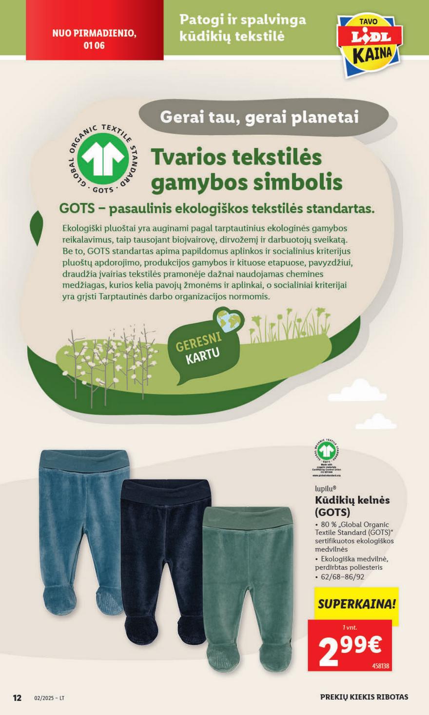Lidl ne maisto leidinys akcijos nuo 
  2025-01-06 iki 
  2025-01-12 | Leidinukas.lt puslapis 12