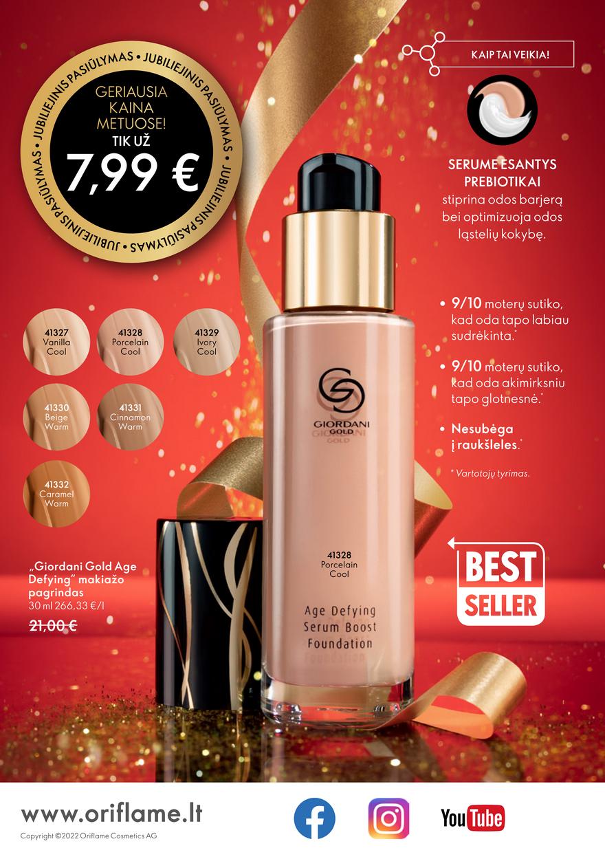 Oriflame katalogas akcijos nuo 
  2022-11-09 iki 
  2022-11-29 | Leidinukas.lt puslapis 160