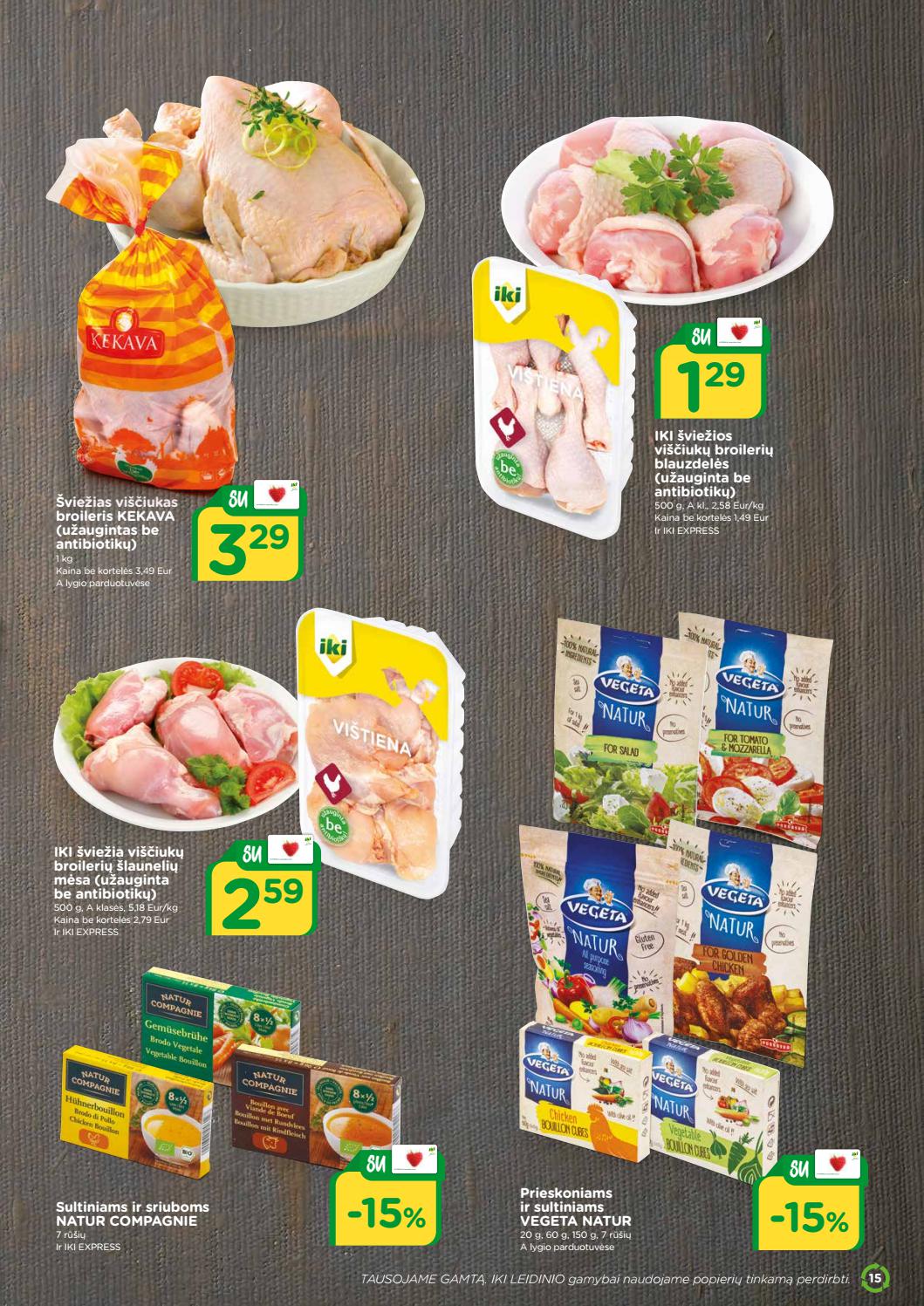 Iki Sveikesnio maisto receptai akcijos nuo 
  2021-04-05 iki 
  2021-05-02 | Leidinukas.lt puslapis 15