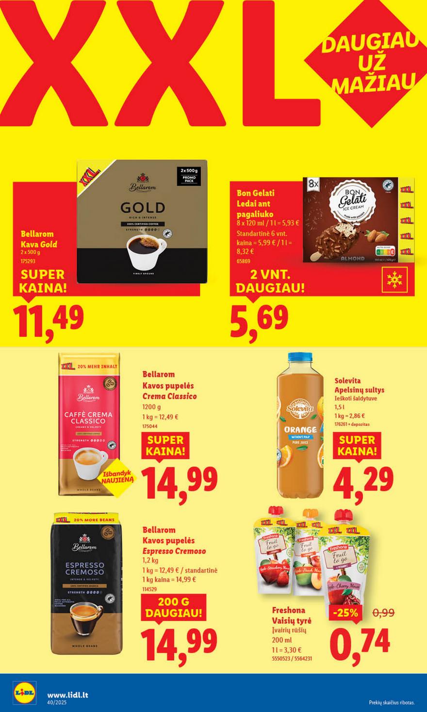 Lidl leidinys akcijos nuo 
  2025-09-29 iki 
  2025-10-05 | Leidinukas.lt puslapis 12