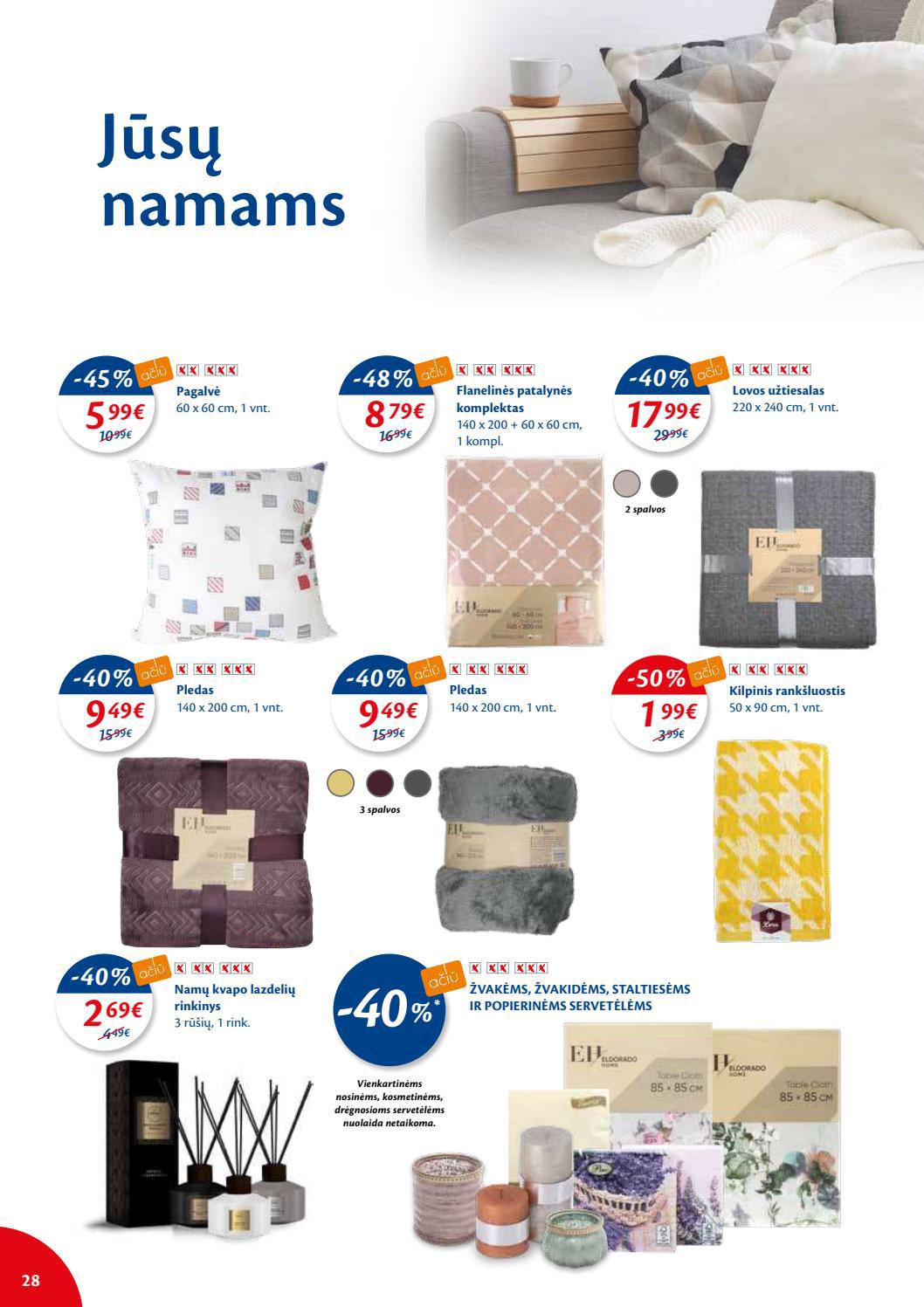 Maxima leidinys akcijos nuo 
  2021-09-28 iki 
  2021-10-04 | Leidinukas.lt puslapis 28