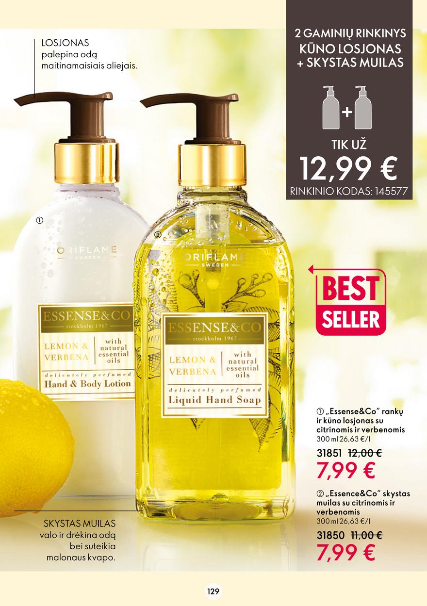 Oriflame katalogas akcijos nuo 
  2022-12-21 iki 
  2023-01-10 | Leidinukas.lt puslapis 129