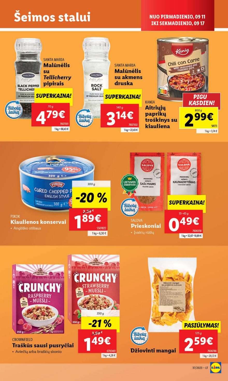 Lidl pasiūlymai akcijos nuo 
  2023-09-11 iki 
  2023-09-17 | Leidinukas.lt puslapis 23
