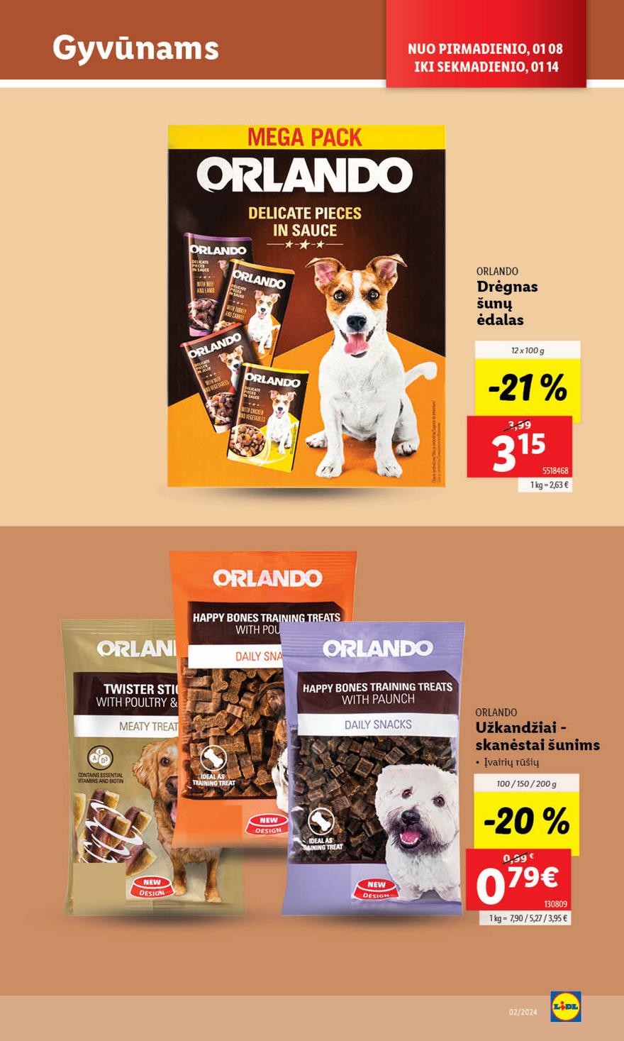 Lidl pasiūlymai akcijos nuo 
  2024-01-08 iki 
  2024-01-14 | Leidinukas.lt puslapis 35