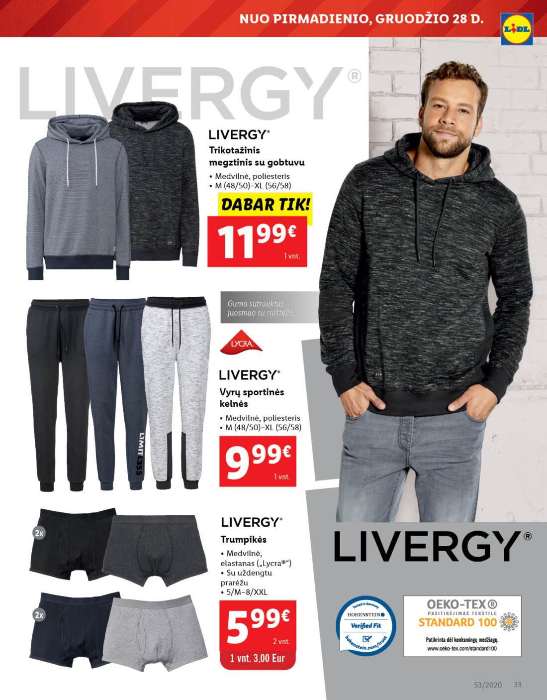 Lidl savaitinis leidinys akcijos nuo 
  2020-12-28 iki 
  2021-01-03 | Leidinukas.lt puslapis 33