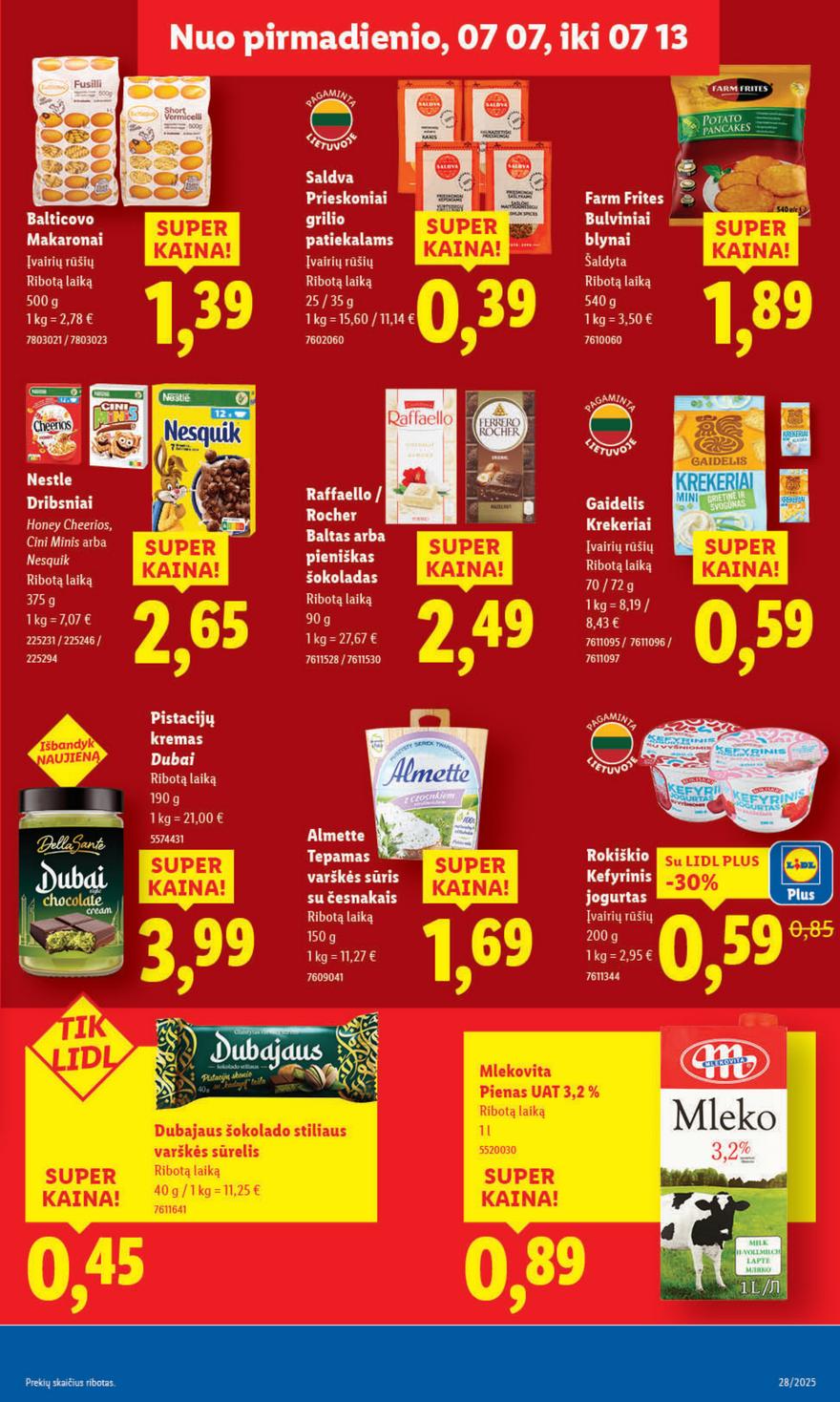Lidl leidinys akcijos nuo 
  2025-07-07 iki 
  2025-07-13 | Leidinukas.lt puslapis 33