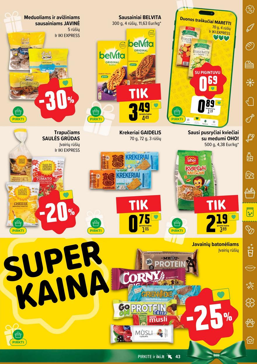 Iki leidinys akcijos nuo 
  2025-10-06 iki 
  2025-10-12 | Leidinukas.lt puslapis 43