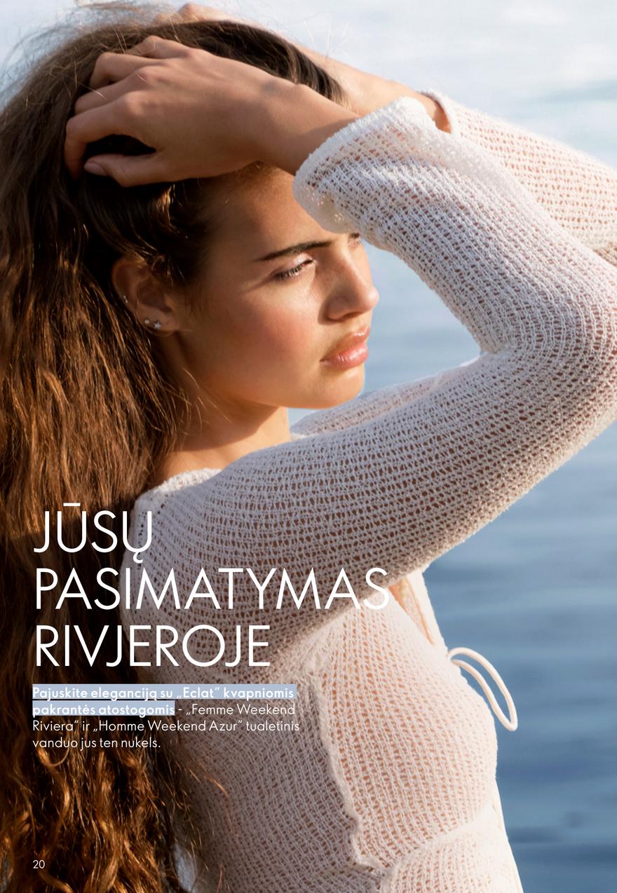 Oriflame katalogas akcijos nuo 
  2026-06-03 iki 
  2026-06-23 | Leidinukas.lt puslapis 20