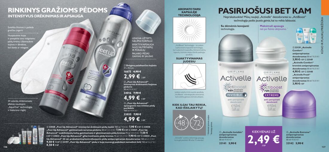 Oriflame katalogas akcijos nuo 
  2019-11-01 iki 
  2019-11-30 | Leidinukas.lt puslapis 69