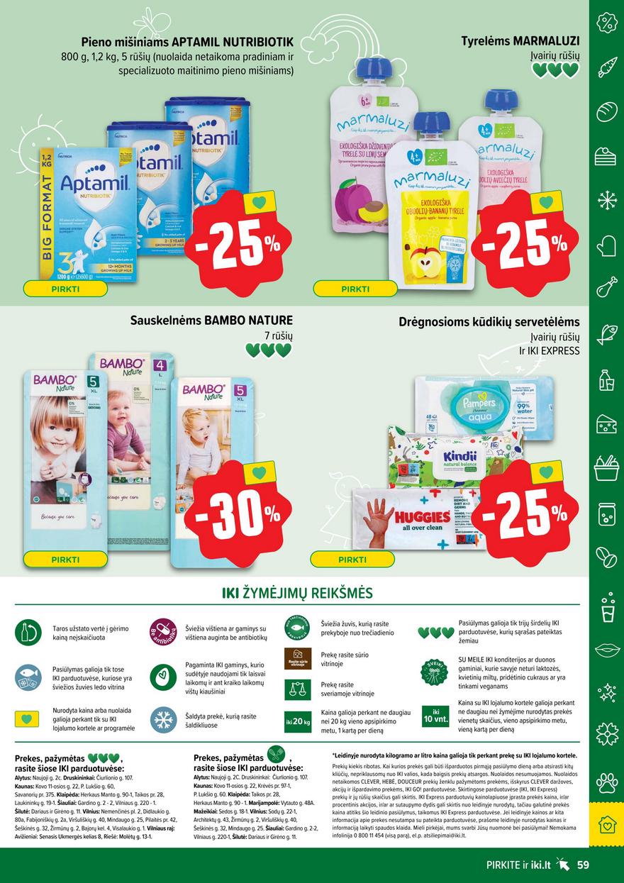 Iki leidinys 24 akcijos nuo 
  2025-06-09 iki 
  2025-06-15 | Leidinukas.lt puslapis 59