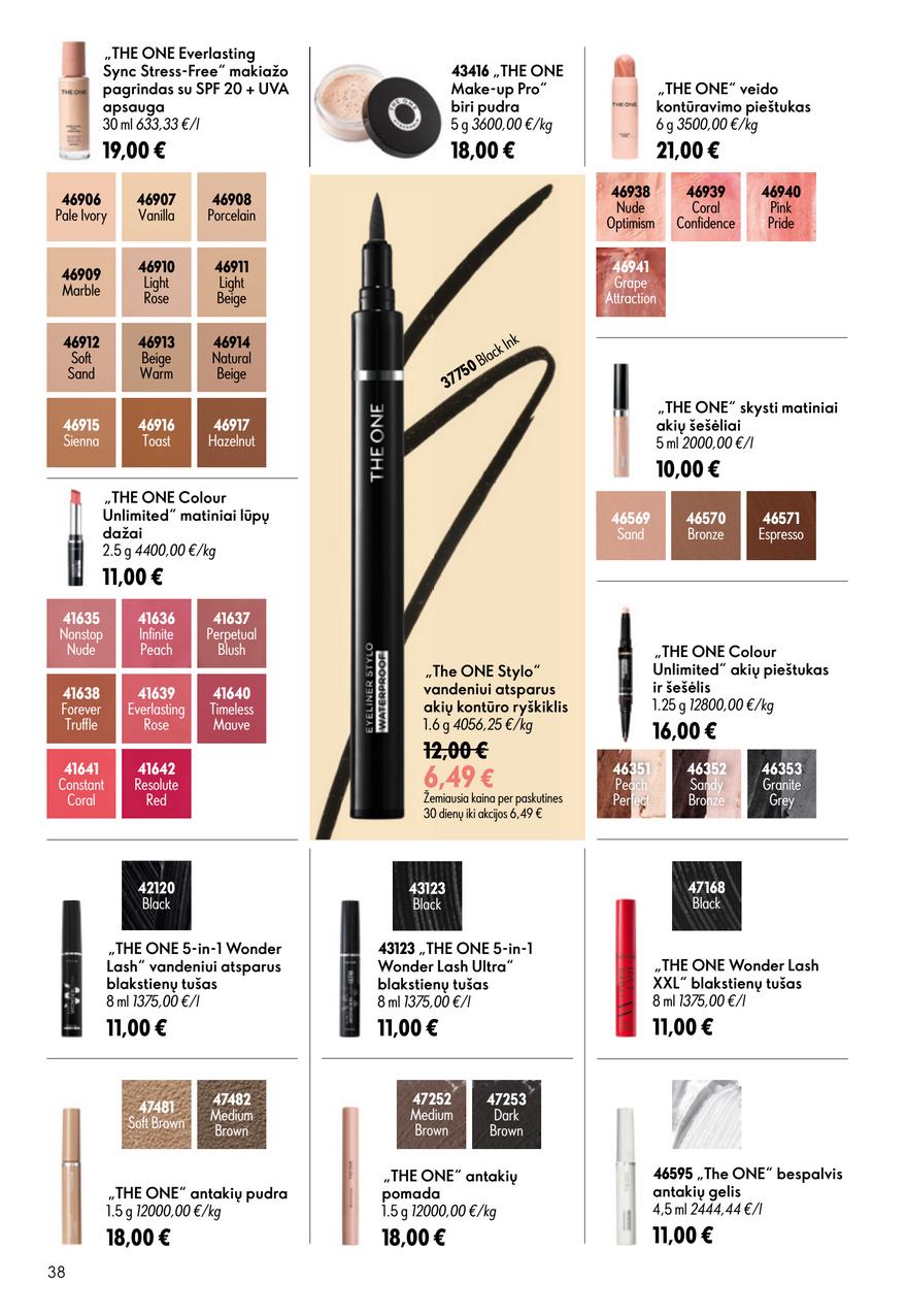 Oriflame katalogas akcijos nuo 
  2026-07-15 iki 
  2026-08-04 | Leidinukas.lt puslapis 38