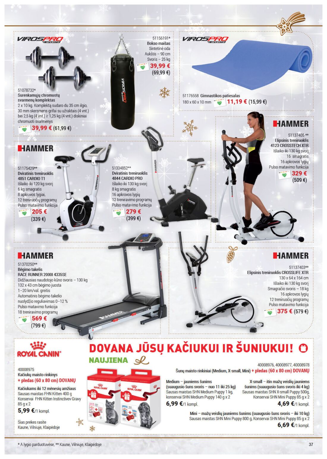 Senukai reklaminis leidinys akcijos nuo 
  2019-11-21 iki 
  2019-12-30 | Leidinukas.lt puslapis 37