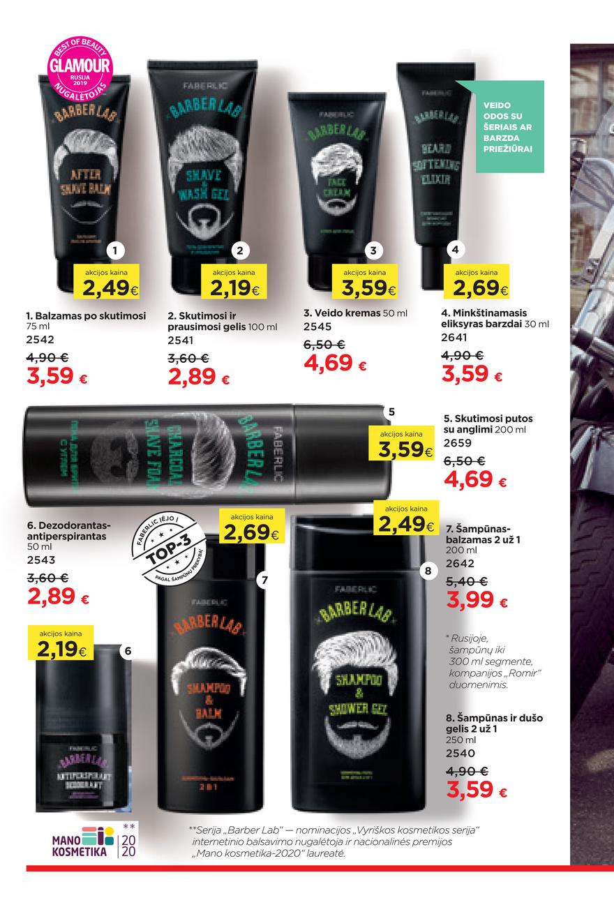Faberlic katalogas akcijos nuo 
  2021-05-24 iki 
  2021-06-13 | Leidinukas.lt puslapis 82
